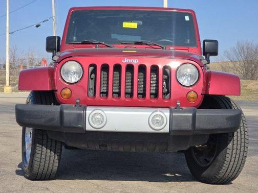 2012 Jeep Wrangler Sahara