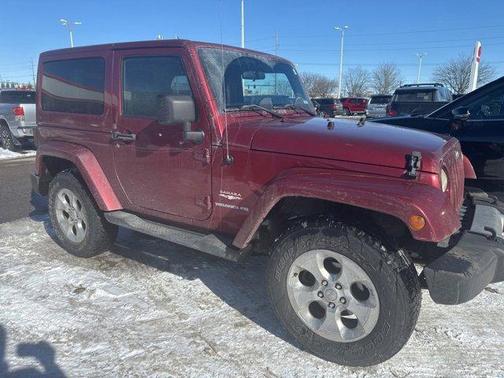 2012 Jeep Wrangler Sahara
