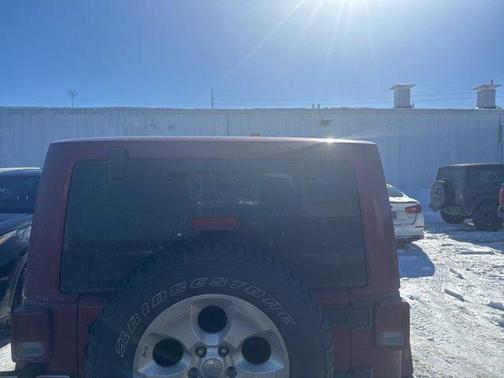 2012 Jeep Wrangler Sahara