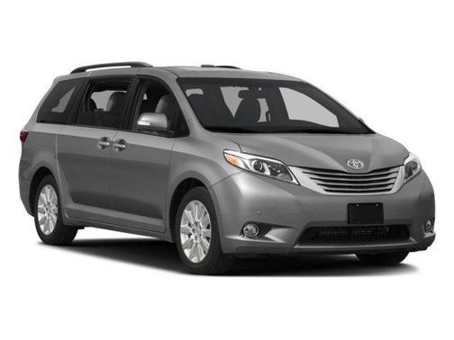 2017 Toyota Sienna Limited Premium