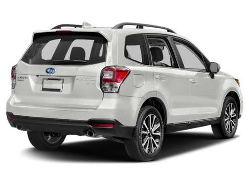 Crystal White Pearl 2018 Subaru Forester 2.0XT Touring