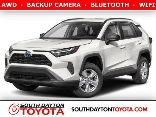 2025 Toyota RAV4 Hybrid LE