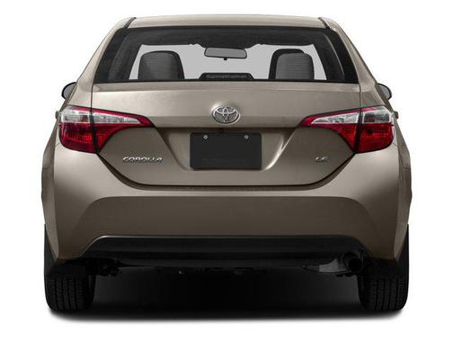 Gray 2016 Toyota Corolla LE
