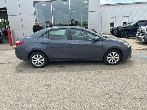 Gray 2016 Toyota Corolla LE