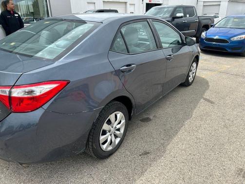Slate Metallic 2016 Toyota Corolla LE