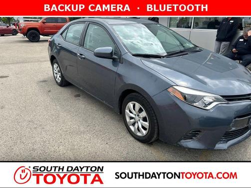 Slate Metallic 2016 Toyota Corolla LE