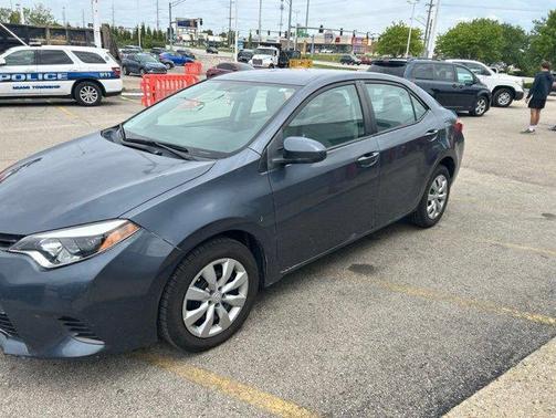 Gray 2016 Toyota Corolla LE