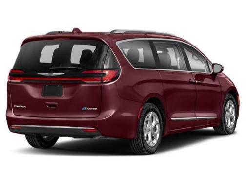 Velvet Red Pearlcoat 2021 Chrysler Pacifica Hybrid Limited