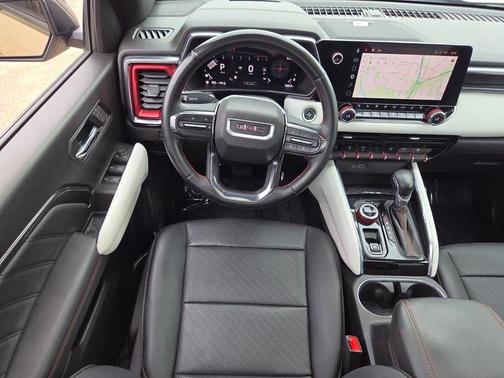 Desert Sand Metallic 2023 GMC Canyon AT4X