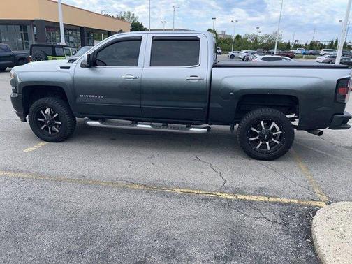 Silver Ice Metallic 2017 Chevrolet Silverado 1500 LTZ