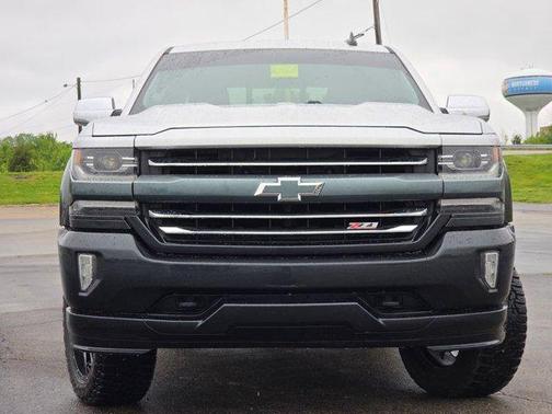 Silver Ice Metallic 2017 Chevrolet Silverado 1500 LTZ