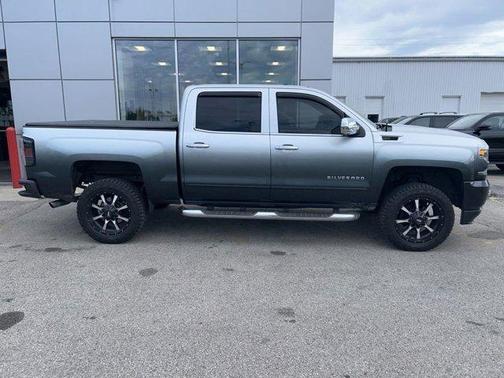 Silver Ice Metallic 2017 Chevrolet Silverado 1500 LTZ