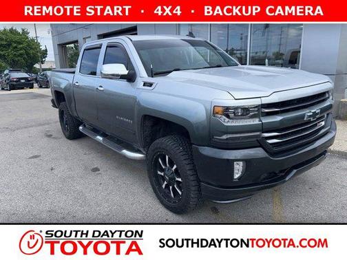Silver Ice Metallic 2017 Chevrolet Silverado 1500 LTZ
