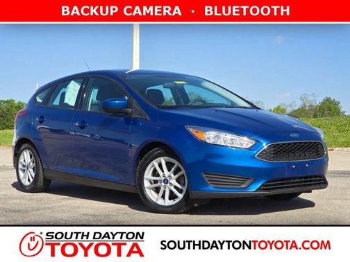 Lightning Blue Metallic 2018 Ford Focus SE