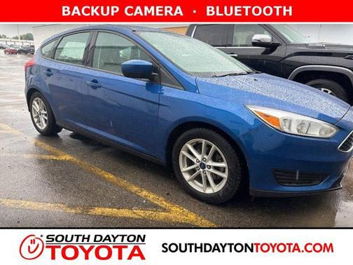 Lightning Blue 2018 Ford Focus SE
