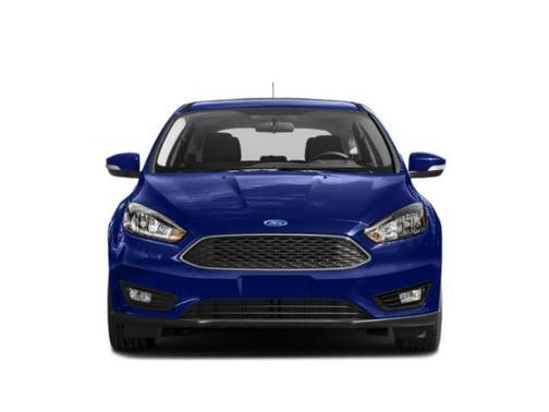 Lightning Blue 2018 Ford Focus SE