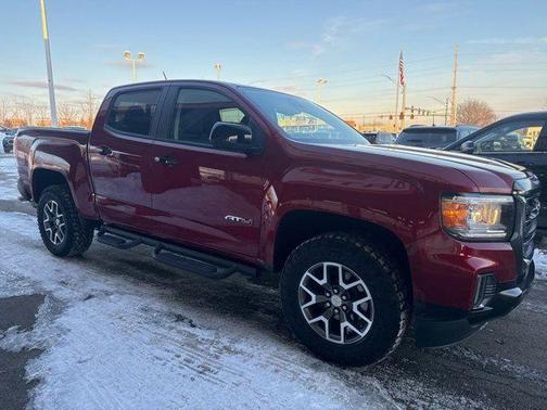 2021 GMC Canyon AT4