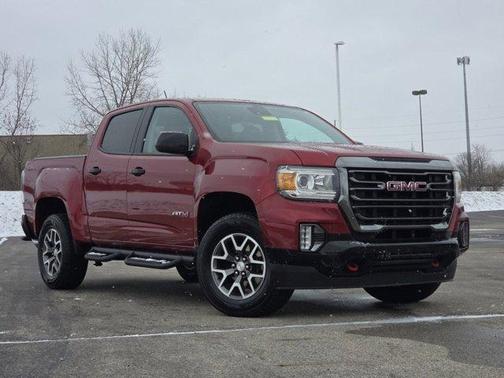 2021 GMC Canyon AT4