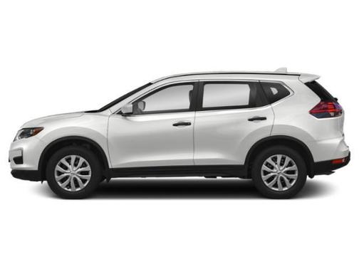 Pearl White Tricoat 2020 Nissan Rogue SV