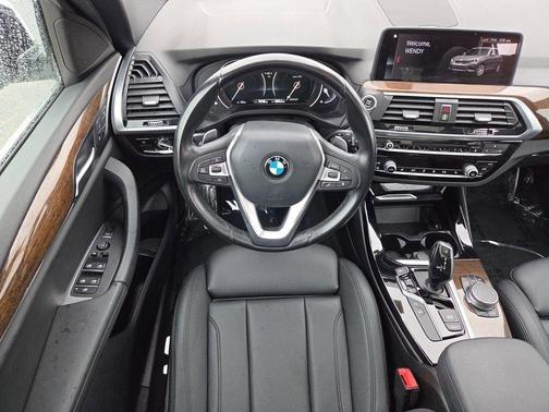 Alpine White 2019 BMW X3 xDrive30i