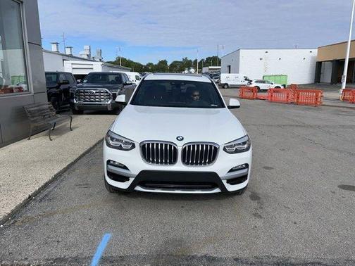 Alpine White 2019 BMW X3 xDrive30i