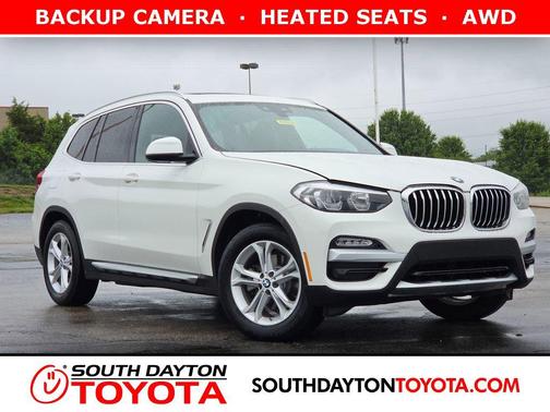 Alpine White 2019 BMW X3 xDrive30i