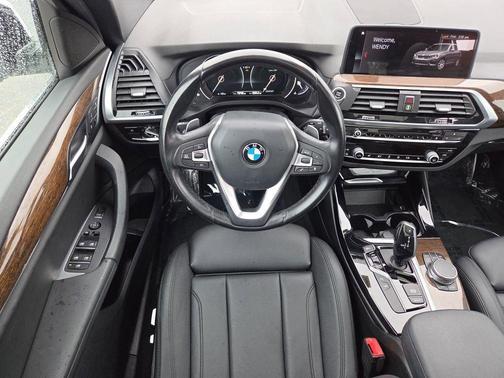 Alpine White 2019 BMW X3 xDrive30i