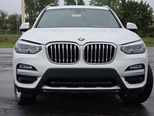 Alpine White 2019 BMW X3 xDrive30i