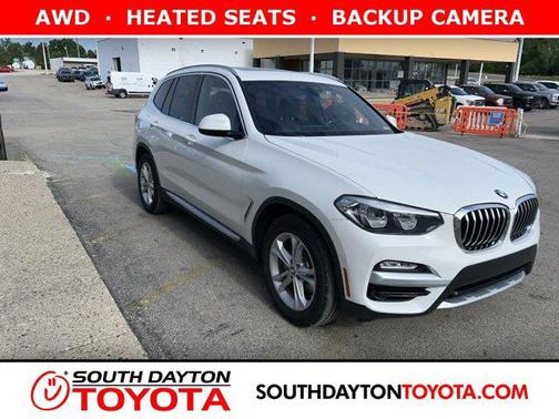 Alpine White 2019 BMW X3 xDrive30i