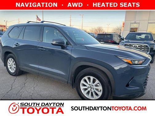 2025 Toyota Grand Highlander XLE