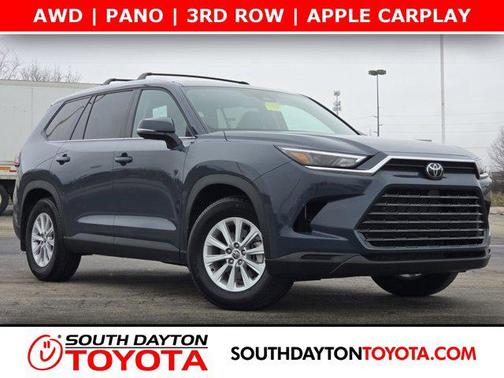 2025 Toyota Grand Highlander XLE