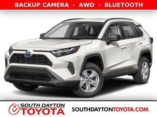 2025 Toyota RAV4 Hybrid LE