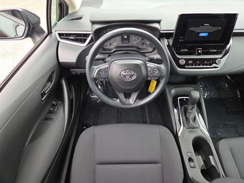 Midnight Black Metallic 2025 Toyota Corolla LE