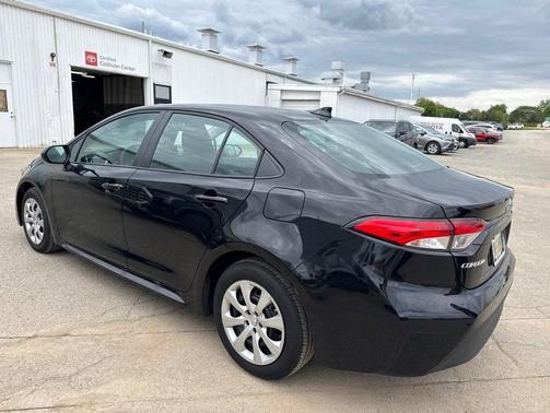 Midnight Black Metallic 2025 Toyota Corolla LE
