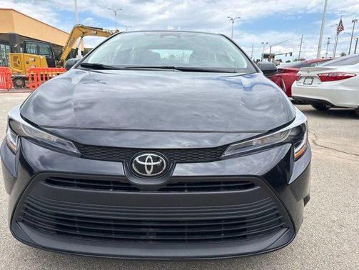 Midnight Black Metallic 2025 Toyota Corolla LE