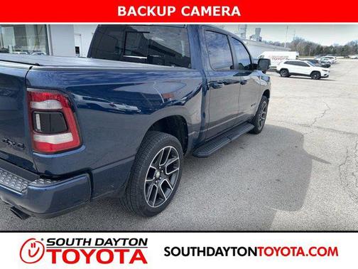 Blue 2021 RAM 1500 Sport