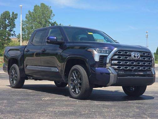 Blueprint 2026 Toyota Tundra Platinum