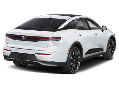 Oxygen White 2026 Toyota Crown Platinum