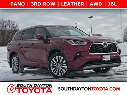 2024 Toyota Highlander Platinum
