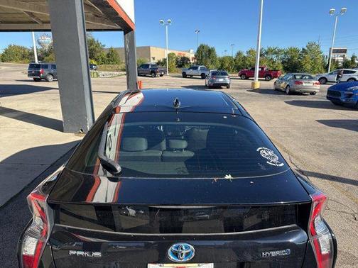 2018 Toyota Prius Three