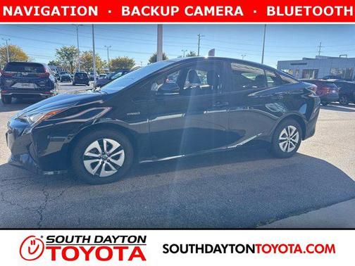2018 Toyota Prius Three