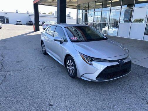 2022 Toyota Corolla Hybrid LE