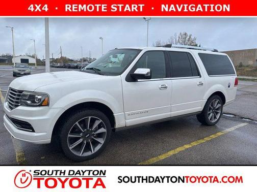 2016 Lincoln Navigator L Reserve