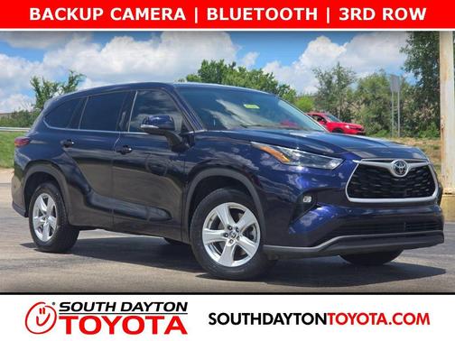 Blueprint 2021 Toyota Highlander LE