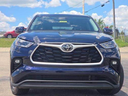 Blueprint 2021 Toyota Highlander LE