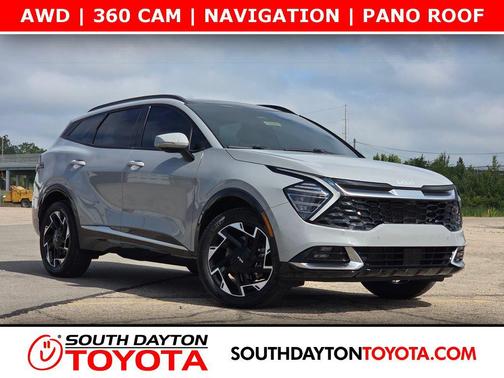 Wolf Gray 2023 Kia Sportage SX-Prestige