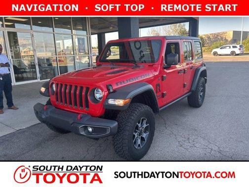 2018 Jeep Wrangler Unlimited Rubicon