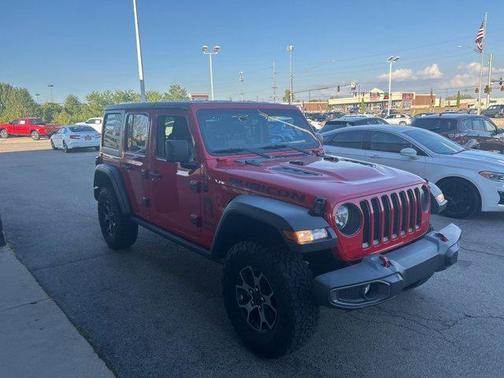 2018 Jeep Wrangler Unlimited Rubicon