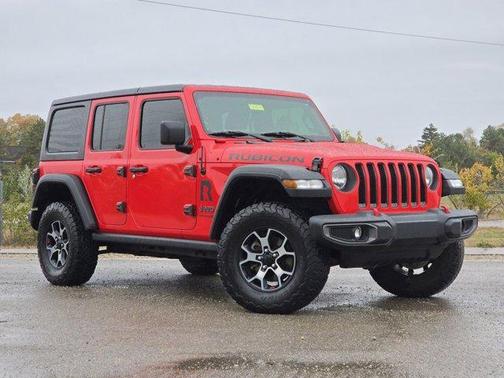 2018 Jeep Wrangler Unlimited Rubicon
