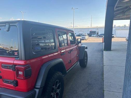2018 Jeep Wrangler Unlimited Rubicon